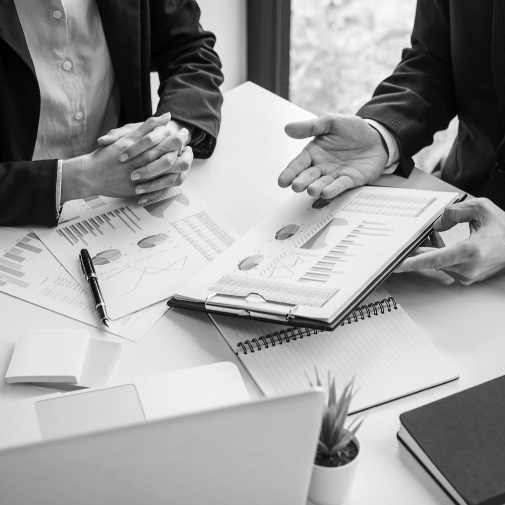 打ち合わせ風景