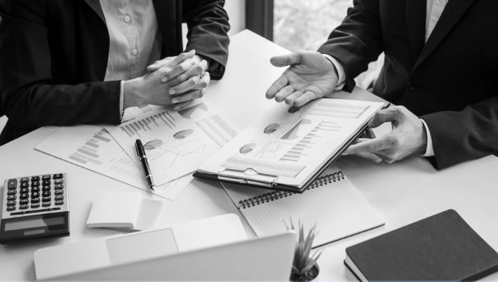 打ち合わせ風景